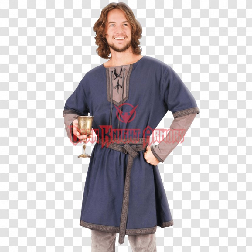 Robe Tunic Clothing Dress Middle Ages - Pants Transparent PNG