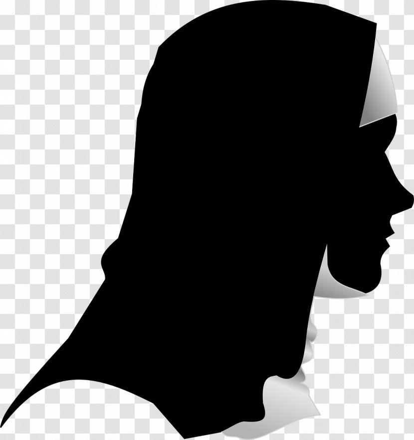 Nun Royalty-free Clip Art - Monk - Profile Transparent PNG