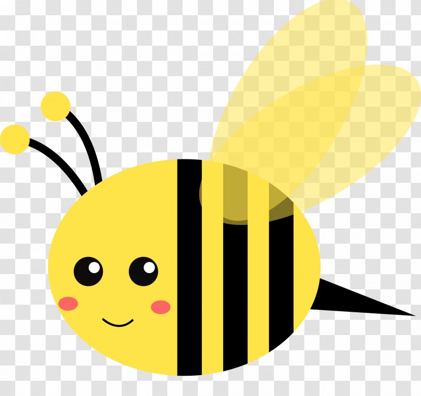 Honey Bee Insect Animal & Me - Membrane Winged Transparent PNG