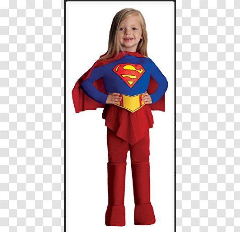 Costume Amazon.com Supergirl T-shirt Child - Toy - Gloves Infinity Transparent PNG