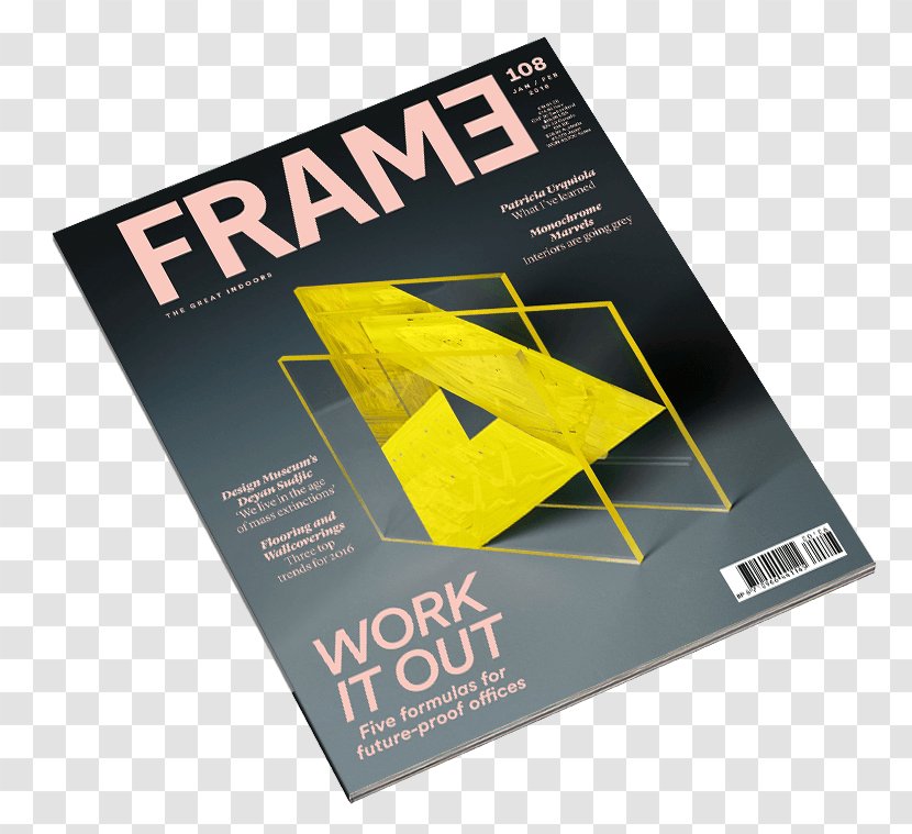Picture Frames Magazine - Brand - Design Transparent PNG