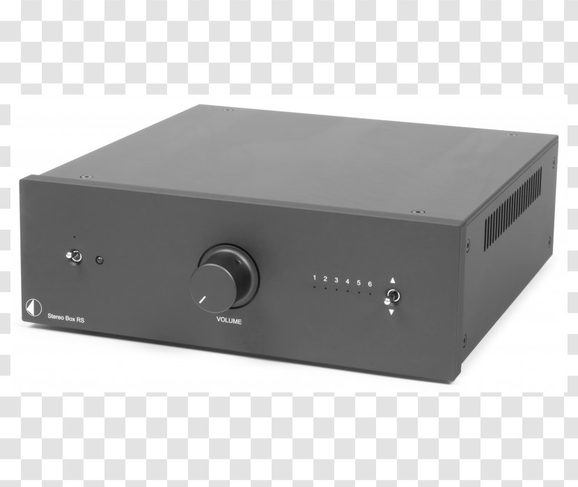 Pro-Ject Audio Power Amplifier Preamplifier - Teeth And Stereo Boxes Transparent PNG