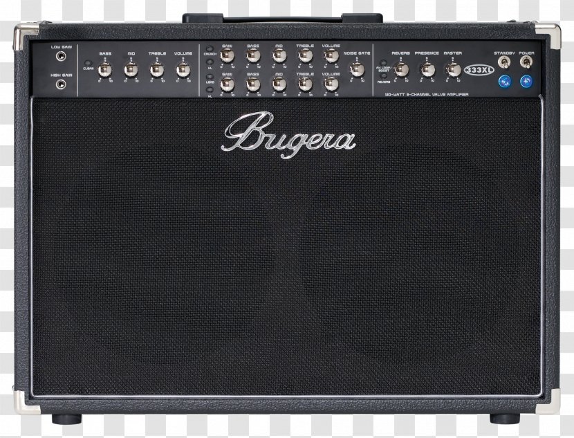 Guitar Amplifier Bugera 333XL Infinium Electric - Musical Instrument Transparent PNG