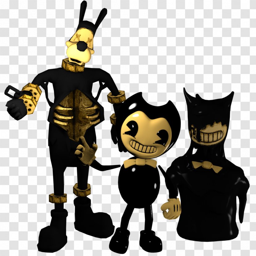 Bendy And The Ink Machine Drawing Frozen Chapter - Art - Batim Transparent PNG