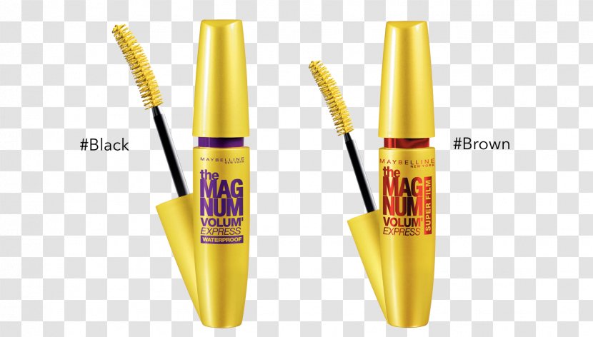 Maybelline Volum' Express The Colossal Mascara Falsies Washable Magnum 4D - Eye Shadow - Essence Lash Brow Gel Transparent PNG