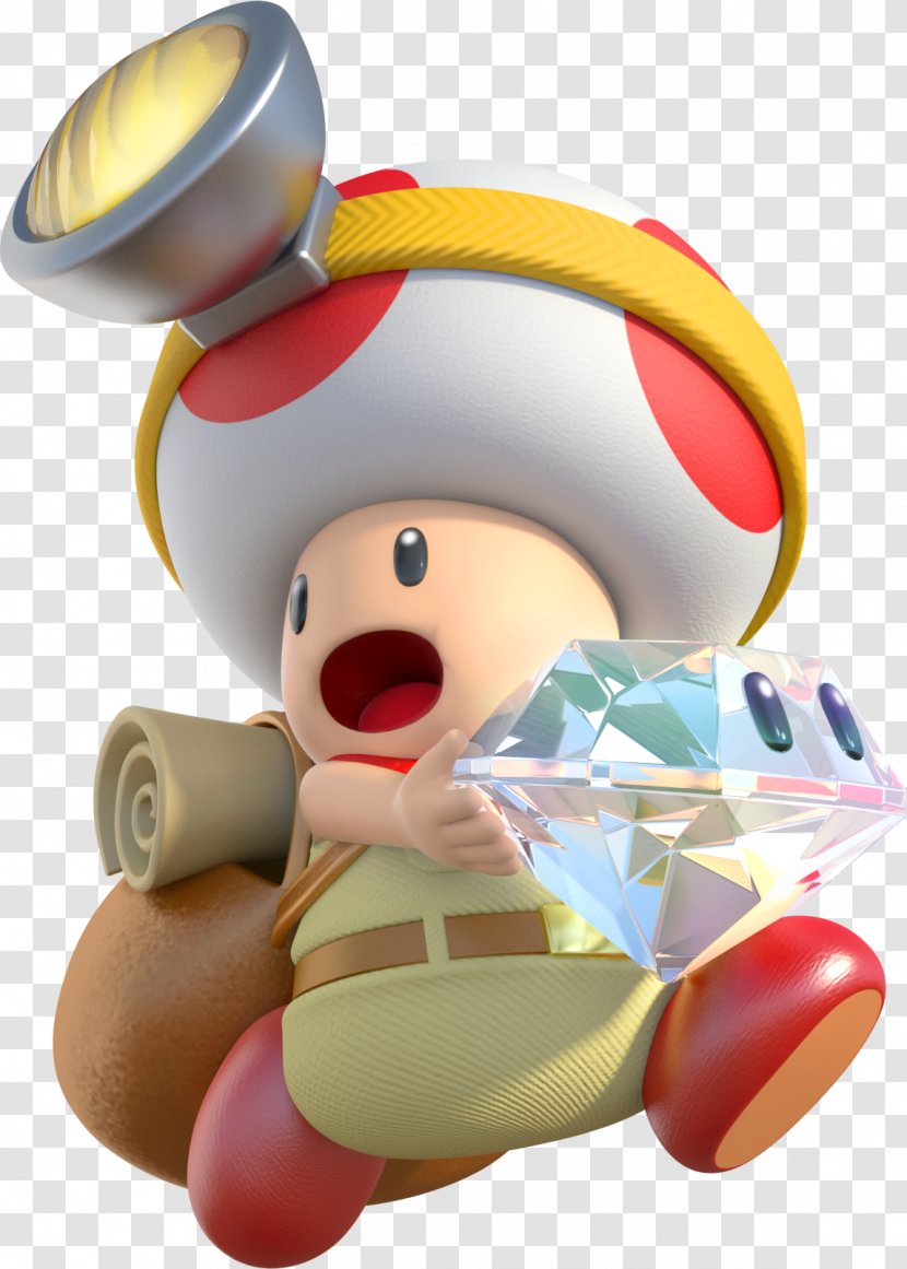 Captain Toad: Treasure Tracker Super Mario Galaxy 3D Land Wii U - 3d - Tracks Transparent PNG