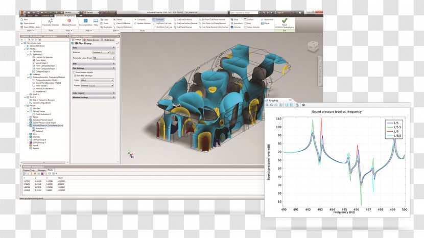 Autodesk Inventor Computer Software 3D Modeling Graphics - Design Transparent PNG