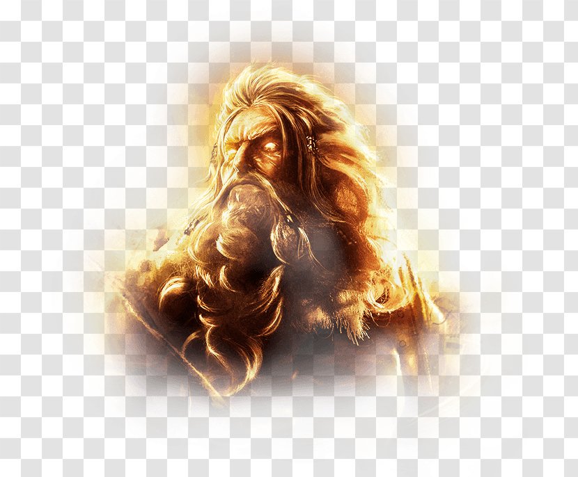God Of War: Ascension Kratos Titan Video Game - Long Hair - Zeus Transparent PNG