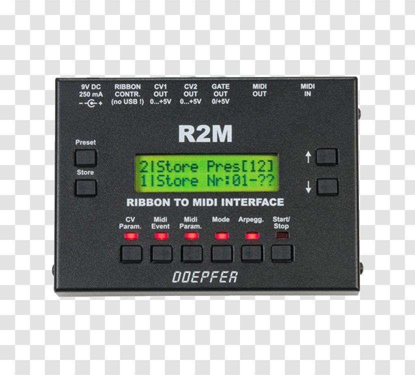Electronics Electronic Musical Instruments Measuring Instrument Component Doepfer Transparent PNG