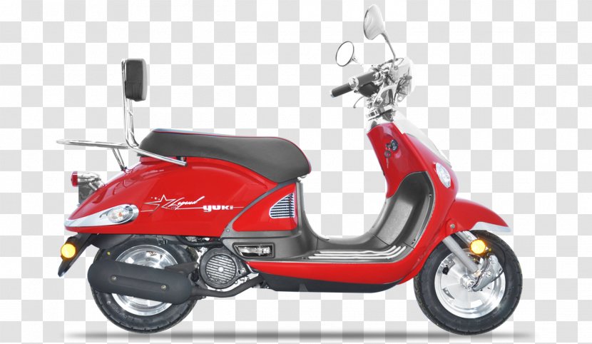 Scooter Motorcycle Accessories Car Vespa Transparent PNG