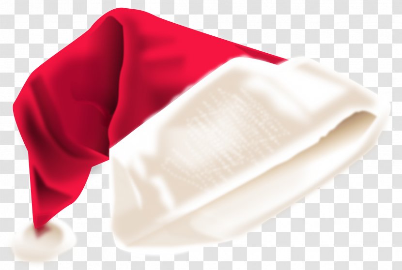 Santa Claus Hat Suit Christmas Clip Art - Red - Caps Transparent PNG