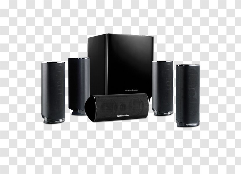 Harman Kardon HKTS 16 5.1 Surround Sound Home Theater Systems Loudspeaker - Consumer Group Inc - Hi-fi Transparent PNG