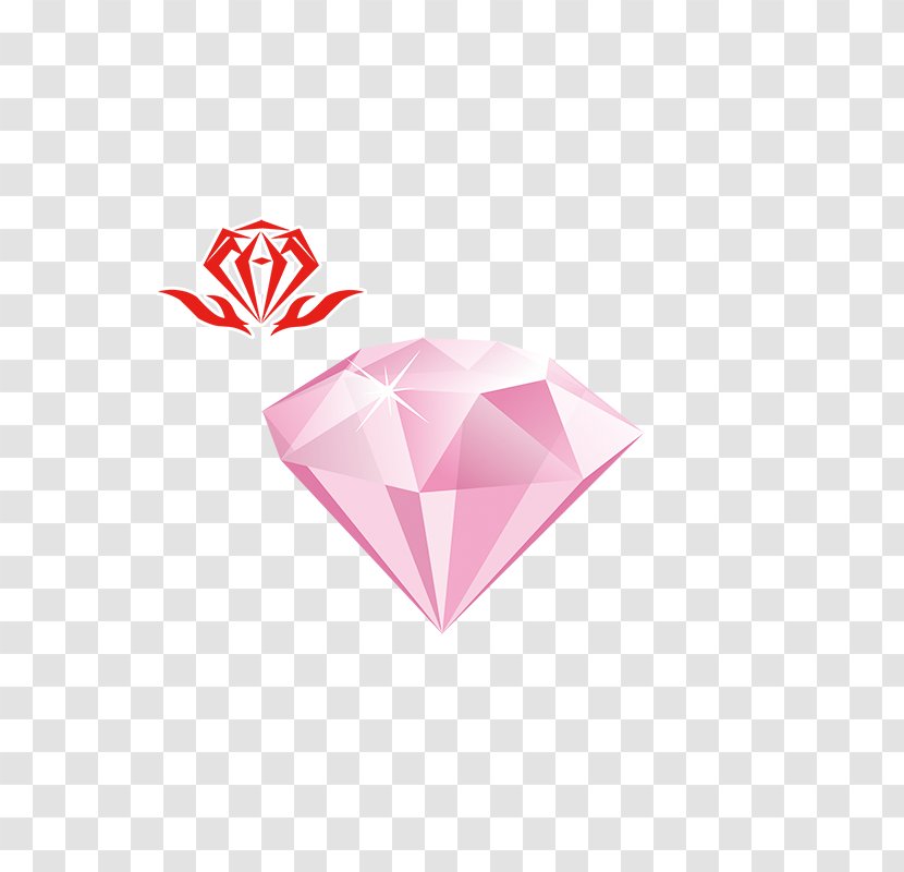Valentines Day Gift Qixi Festival - Gratis - Diamond Transparent PNG