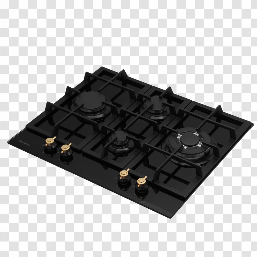 Hob Cooking Ranges Black - Cooktop Transparent PNG