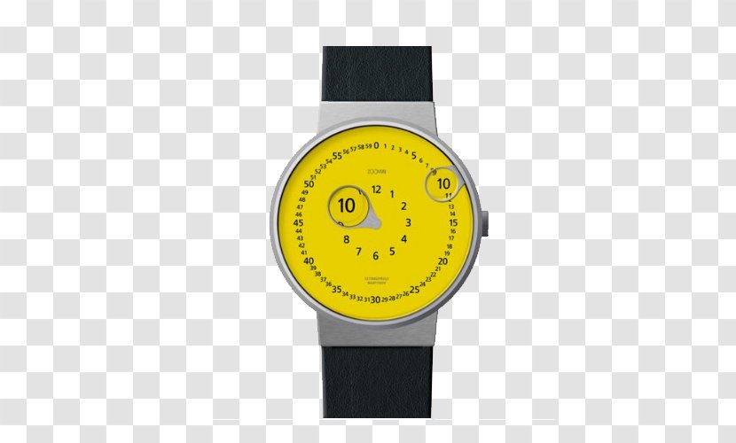 Smartwatch Chronograph Designer Magnifying Glass - Solarpowered Watch - Fashion Transparent PNG