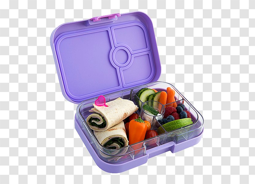 Bento Lunchbox Panini Food - Container Transparent PNG
