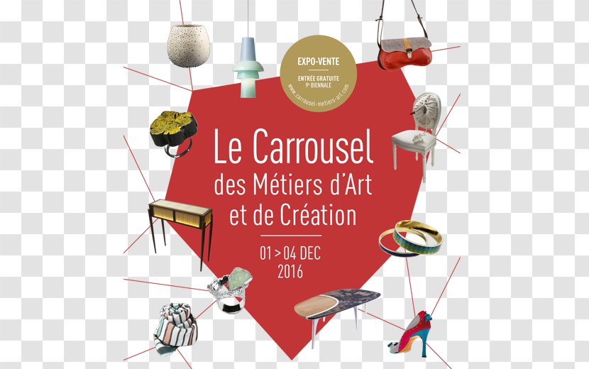 Carrousel Du Louvre Place Institut National Des Métiers D'art Craft - Text - Estampe Transparent PNG