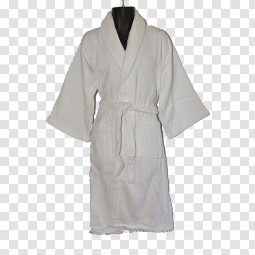 Robe Clothing Dress Sleeve Nightwear - Day - Shawl Transparent PNG