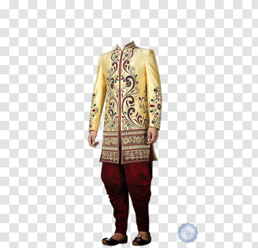Sherwani Formal Wear Suit Clothing Man Transparent PNG