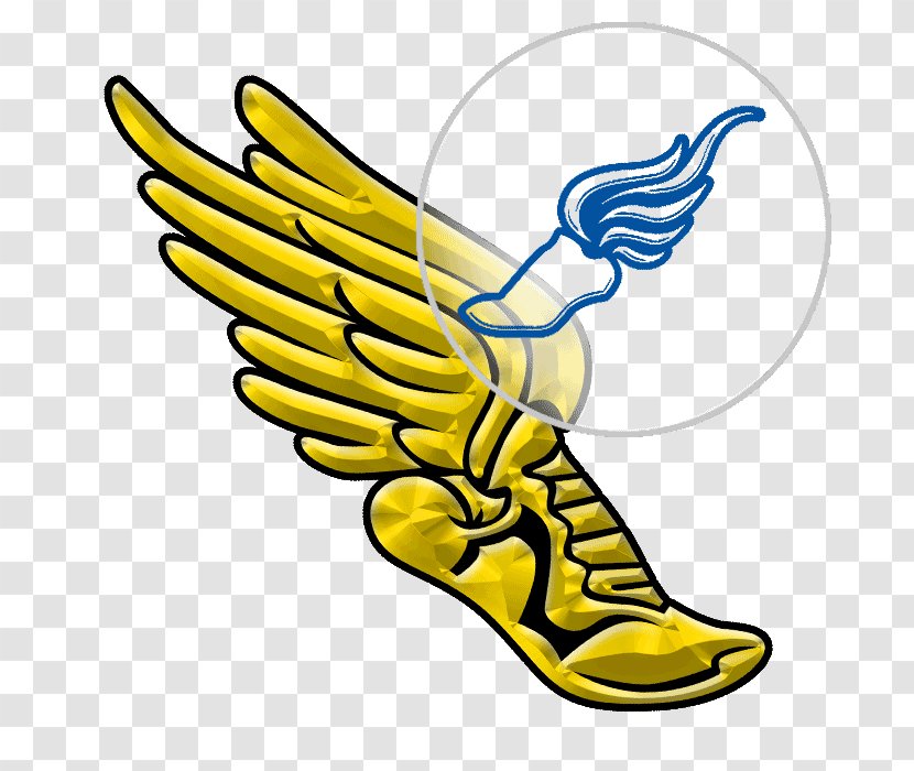 Clip Art Track And Field Athletics Sticker Philippine Association GIF - Wing - Beak Transparent PNG