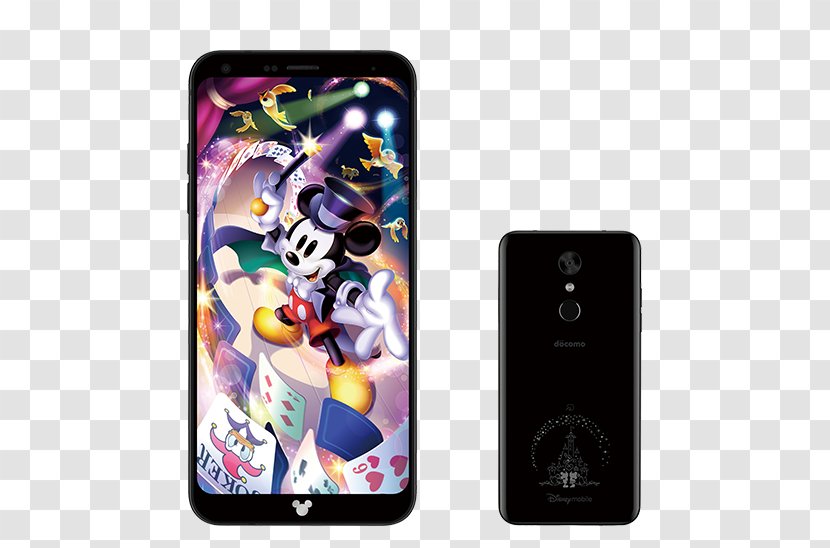 Mickey Mouse Disney Mobile NTT DoCoMo SH-02G LG Electronics Transparent PNG