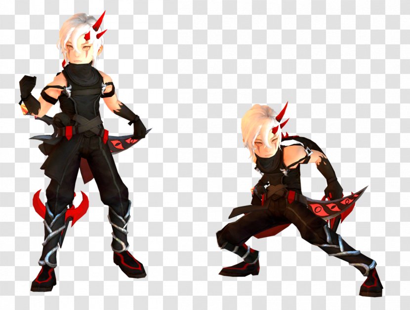 Dragon Nest Costume Gemscool Game Assassin - Labs Transparent PNG