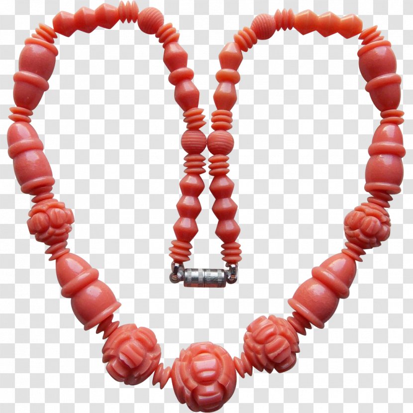 Jewellery Necklace Bead Bracelet Clothing Accessories - Coral Transparent PNG