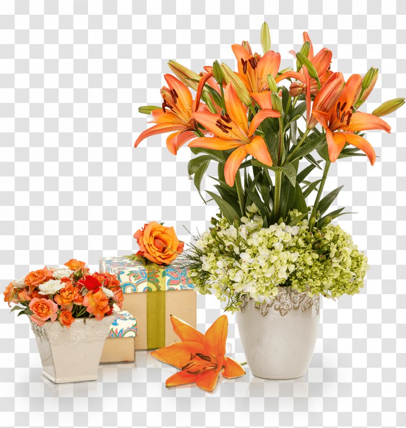 Flower Bouquet Cut Flowers Artificial Floral Design - Small Chrysanthemum Transparent PNG