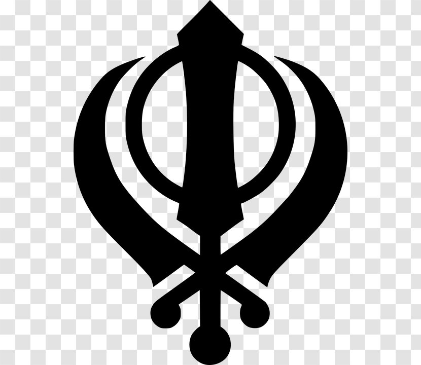 Khanda Sikhism Religious Symbol Nishan Sahib - Chakram Transparent PNG