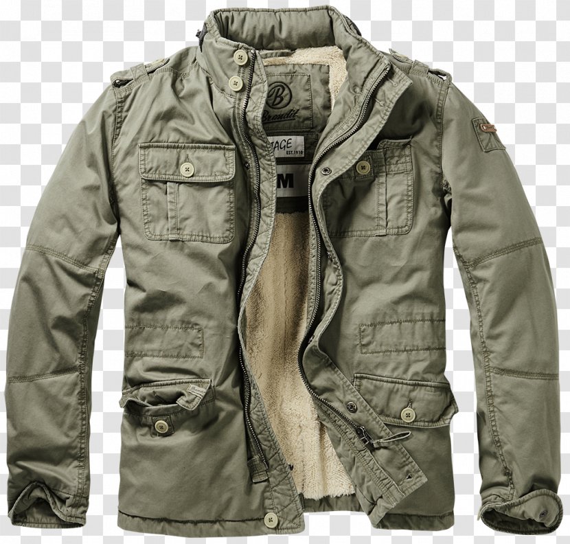 M-1965 Field Jacket Coat Parka Clothing Transparent PNG