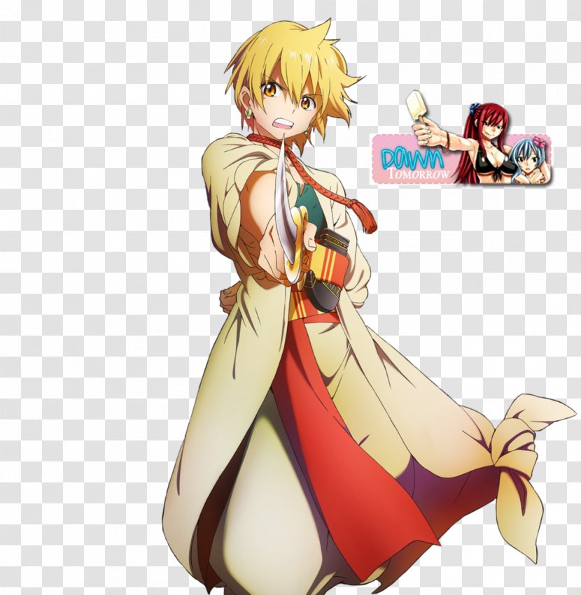 Ali Baba Magi: The Labyrinth Of Magic Jafar Judal YouTube - Watercolor Transparent PNG