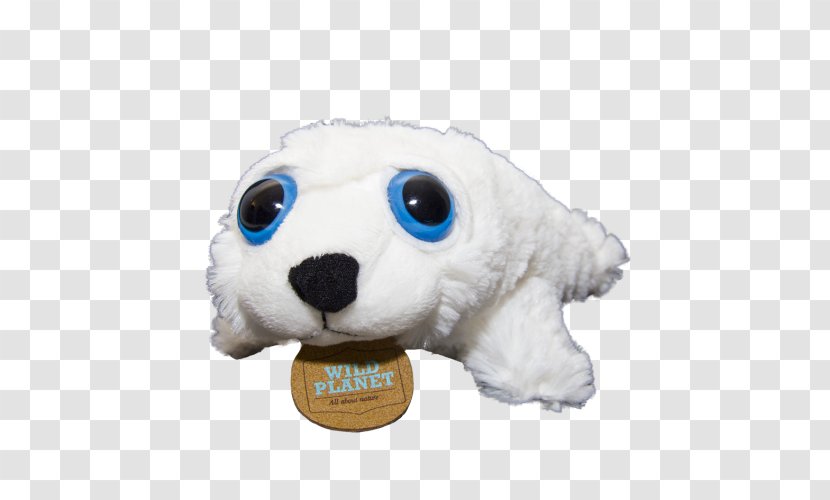 Dog Earless Seal Stuffed Animals & Cuddly Toys Plush Transparent PNG