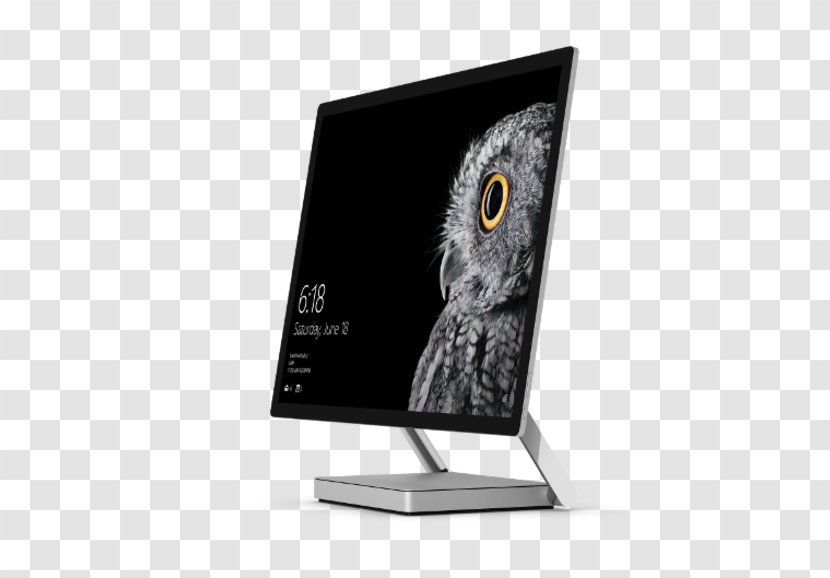 Surface Studio Microsoft Book Desktop Computers - Intel Core Transparent PNG