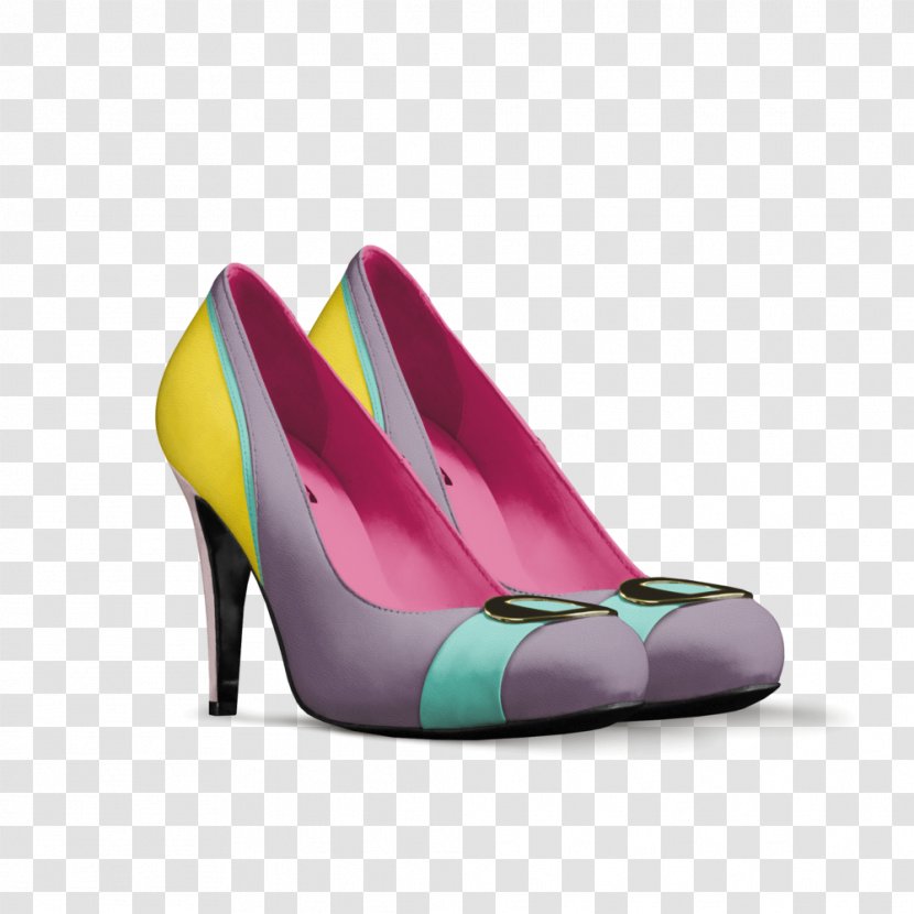 High-heeled Shoe Footwear Magenta Purple - High Heel Transparent PNG