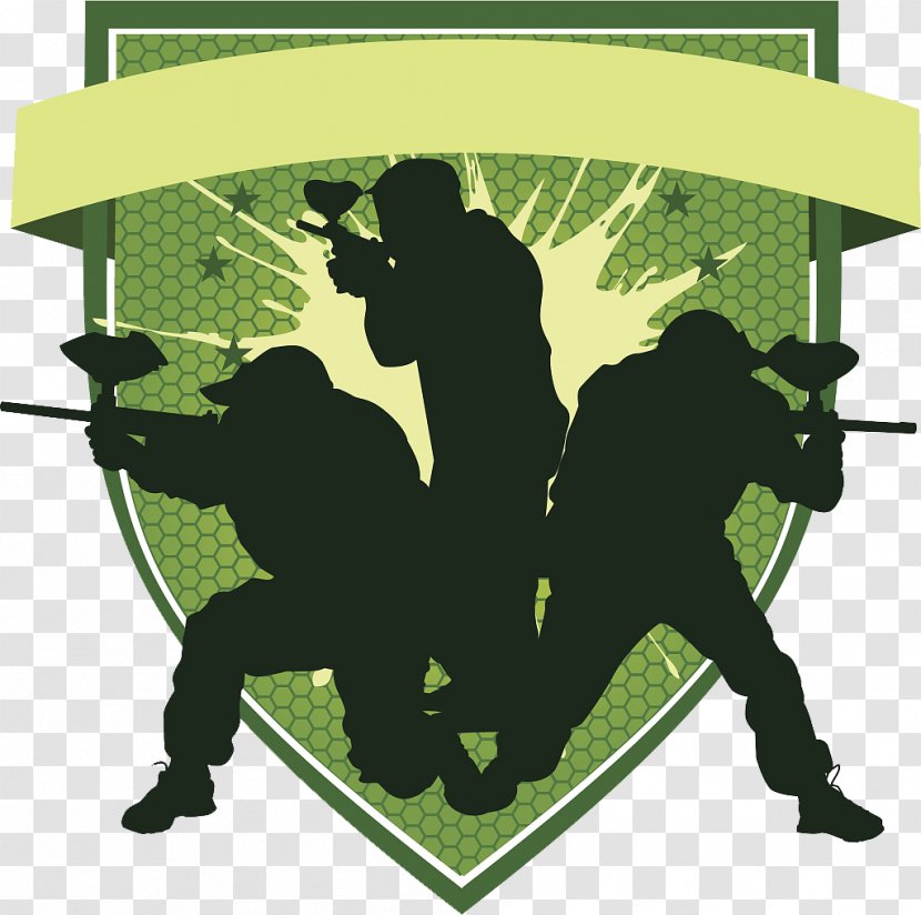 Paintball And Airsoft Battle Tactics Wallan Military - Horse Like Mammal - Force PPT Element Illustration Transparent PNG