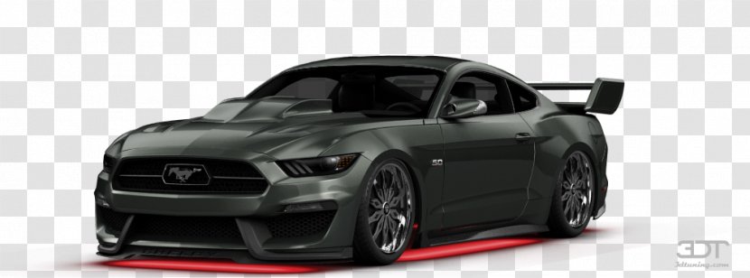 Muscle Car Tire Bumper Automotive Lighting - Wheel System - 2015 Ford Mustang Transparent PNG