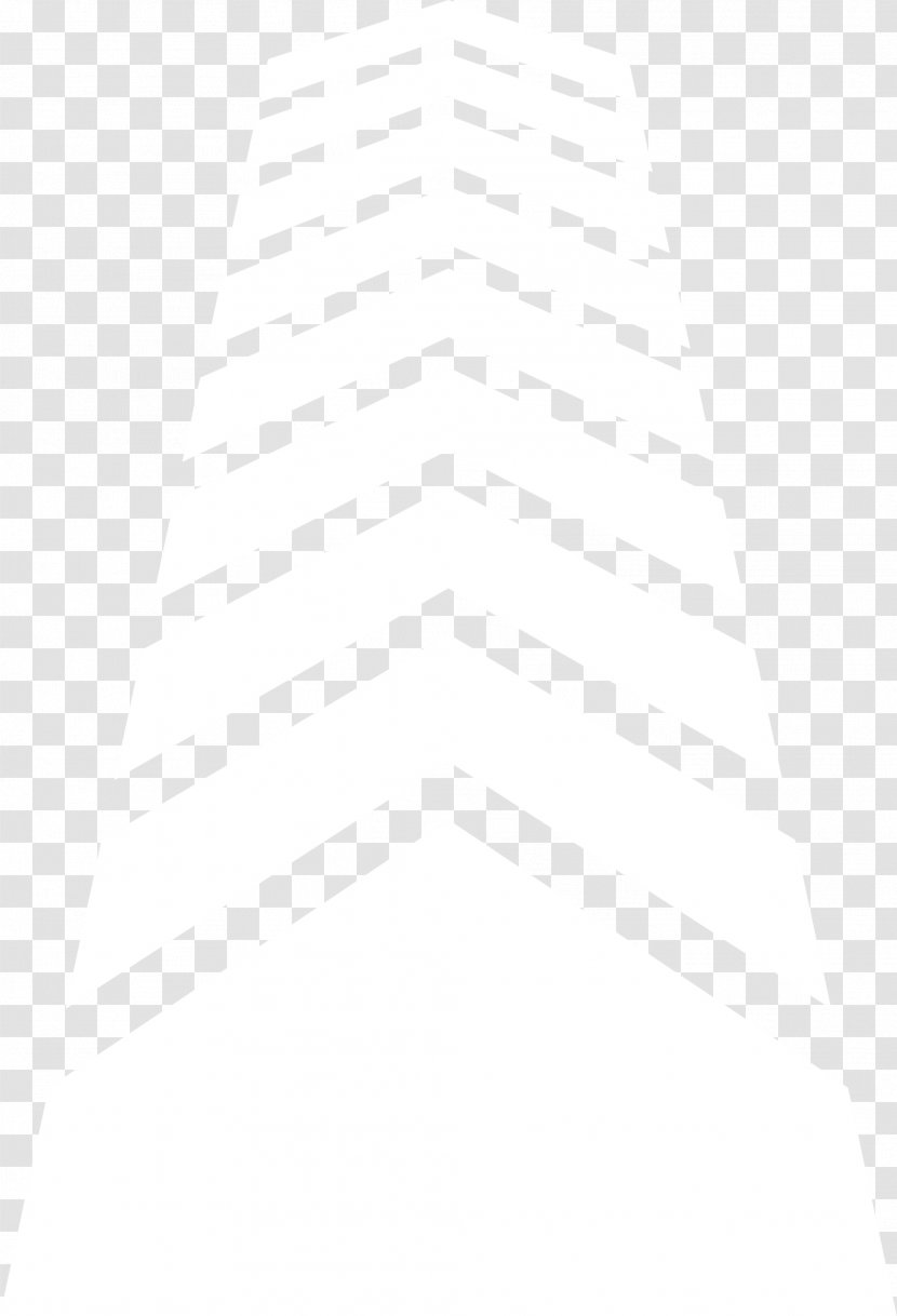 White Black Pattern - Monochrome - Arrow Direction Transparent PNG