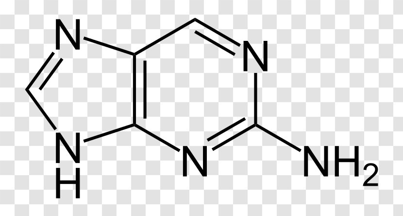 Cyanuric Acid Adenine Pyridine Purine Guanine - Cartoon - Heart Transparent PNG