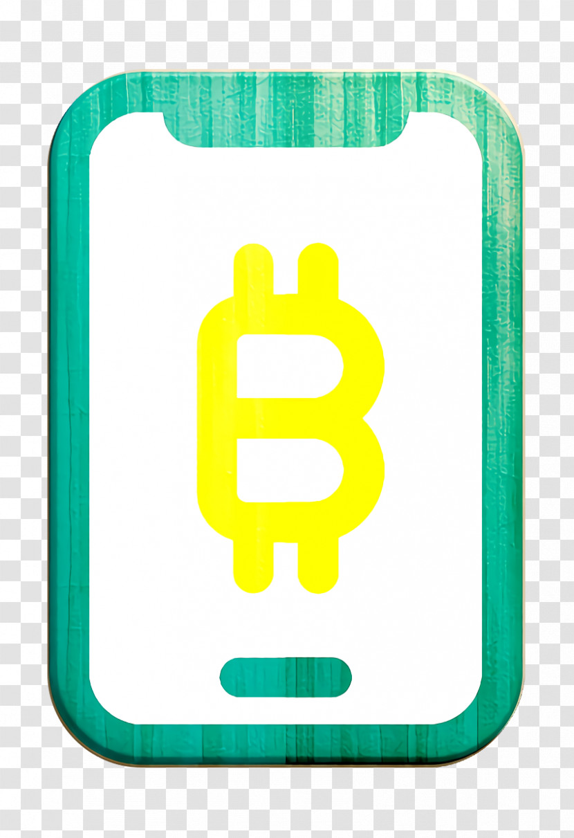 Bitcoin Icon Smartphone Icon Cryptocurrency Icon Transparent PNG