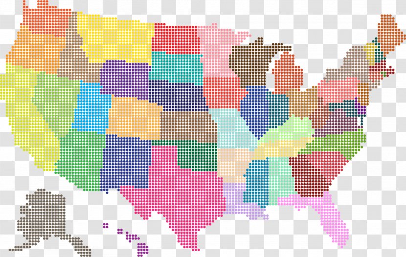 United States Clip Art - Map Transparent PNG