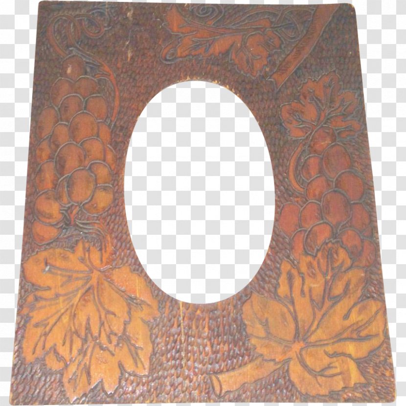 Copper Picture Frames Rectangle Transparent PNG