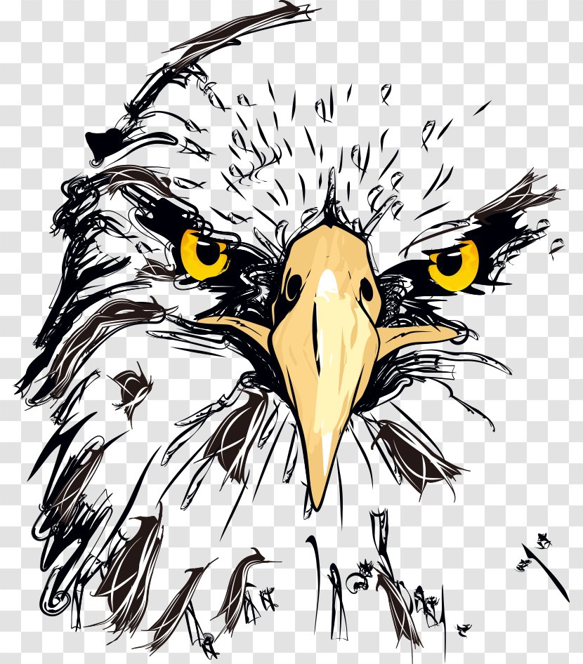 United States Bald Eagle Samsung Galaxy Tab A 10.1 Golden - Vector Owl Transparent PNG