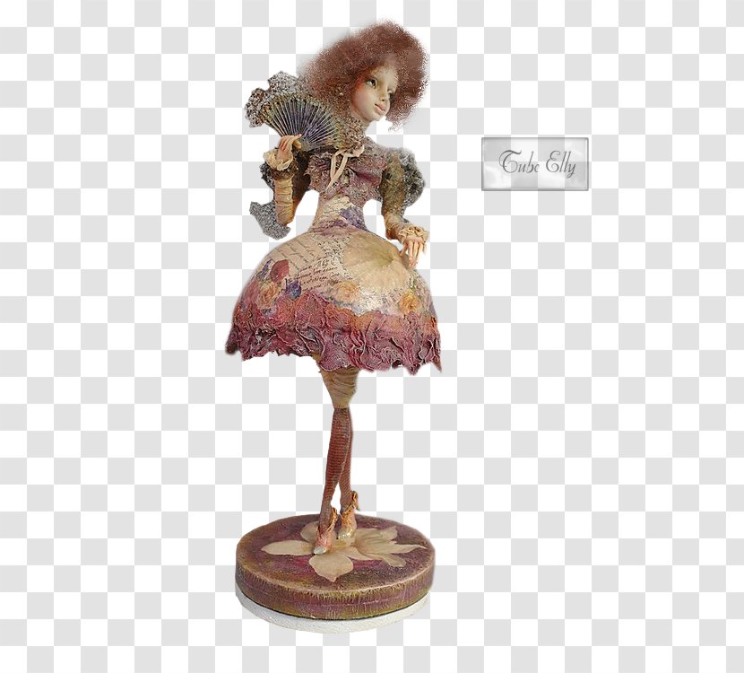 Costume Design Figurine Watercolor Painting Carnival Doll - Progressive Supranuclear Palsy Transparent PNG