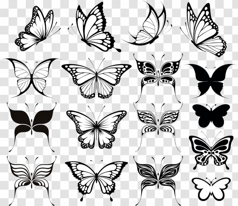 Butterfly Swallow Tattoo Idea Body Art - Human Back Transparent PNG