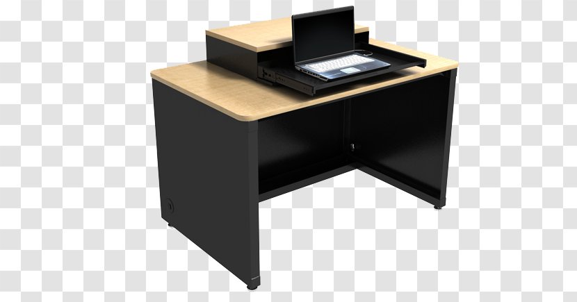 Computer Desk Laptop Table Security Transparent PNG