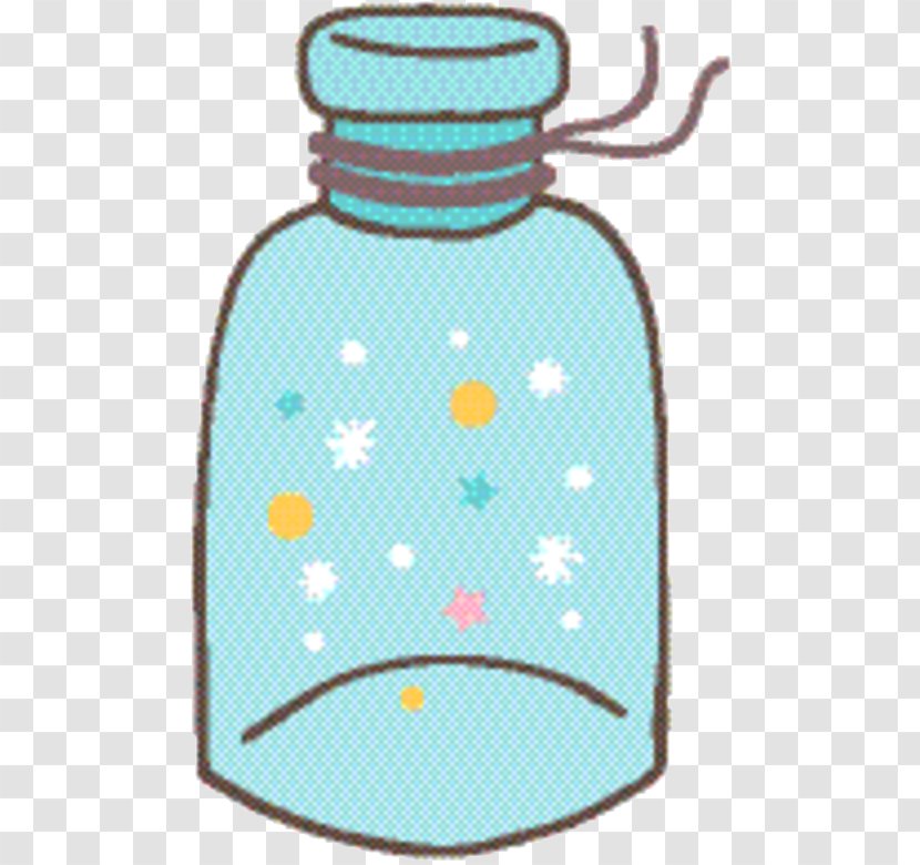 Water Cartoon - Aqua - Bottle Transparent PNG