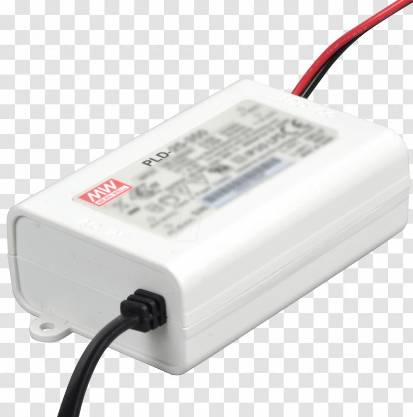 Power Converters MEAN WELL Enterprises Co., Ltd. LED Circuit Programmable Logic Device - Supply Transparent PNG