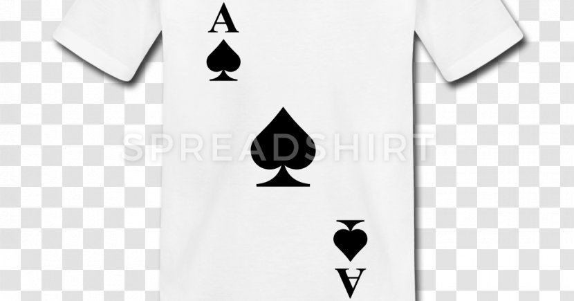 T-shirt Spades Hoodie Card Game Playing - Flower Transparent PNG