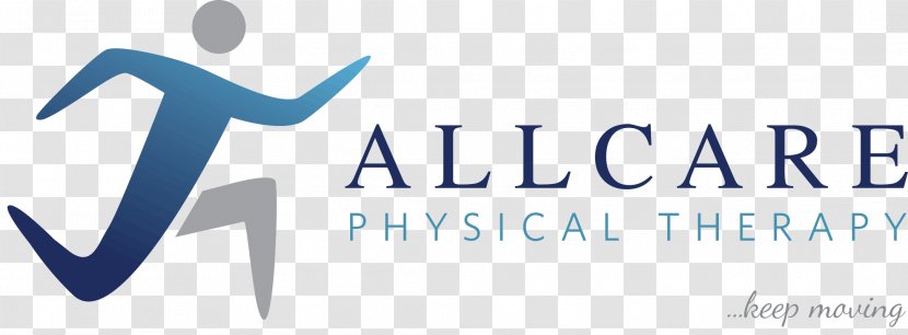 Allcare Physical Therapy Woodbridge Brand Logo Public Relations - Blue - Balance Training Transparent PNG