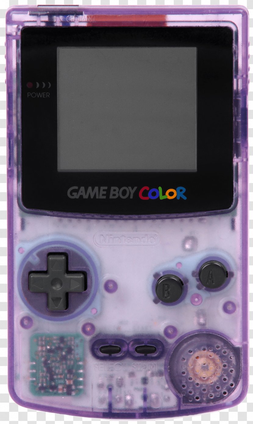 Pokémon Gold And Silver Red Blue Game Boy Camera Color - Nintendo Transparent PNG